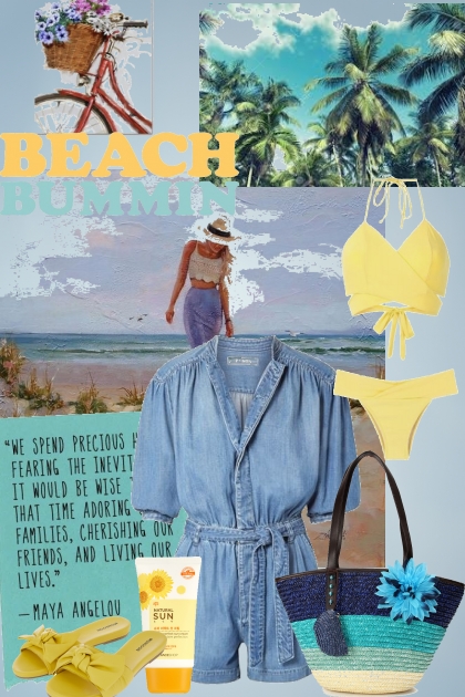 Beach style- Combinaciónde moda