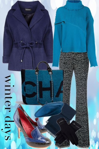 Winter days style- Combinazione di moda