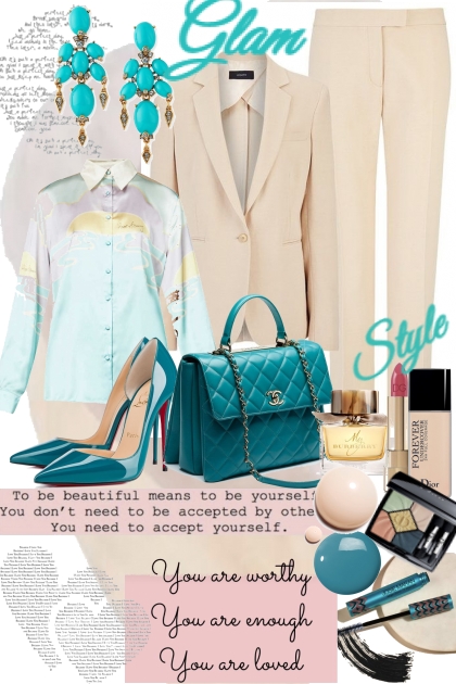 Glam Style III- Modna kombinacija