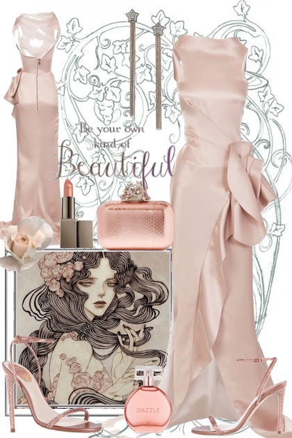 Be your own kind of beautiful- Fashion set
