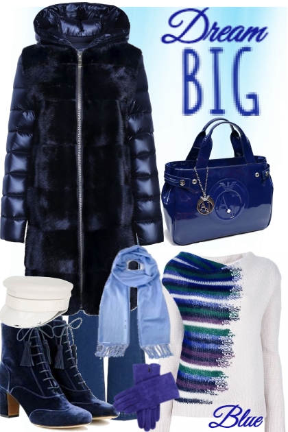 Winter big dream- Combinazione di moda