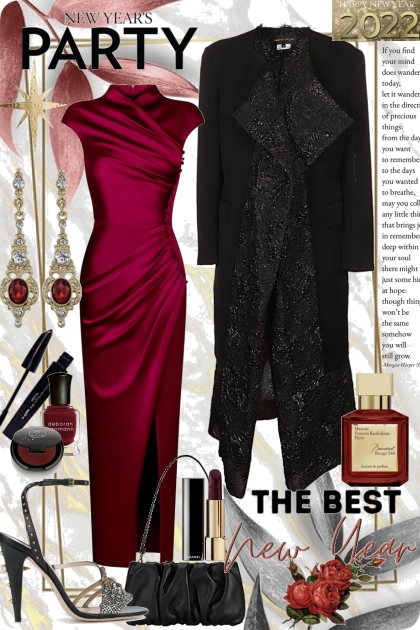 The best new year party- Fashion set