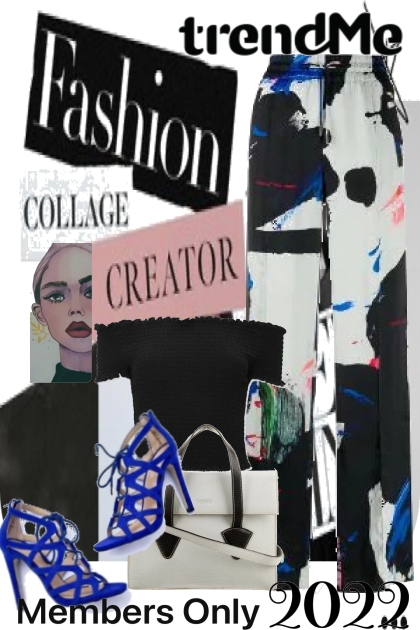 Fashion collage creator