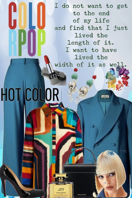 Color popII- Fashion set