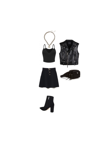 concert outfit- Kreacja