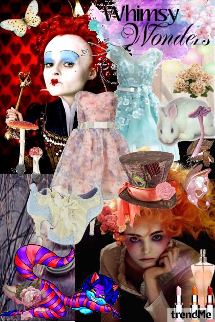 Alice In Wonderland 2.0- Combinazione di moda