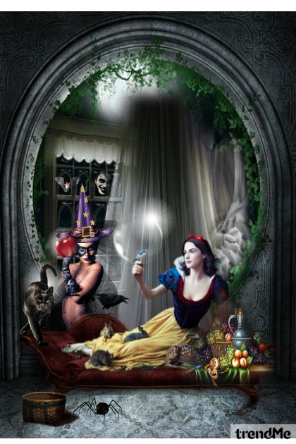 Snow White - Draft 2- Модное сочетание