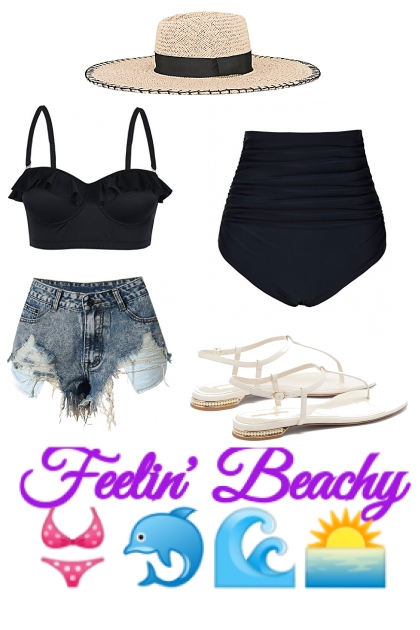 Feelin' Beachy- Combinazione di moda