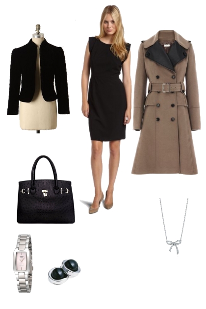 Business attire- Combinaciónde moda