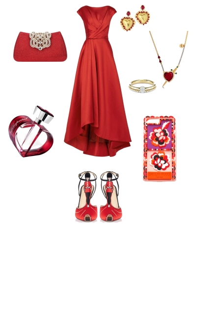 VALENTINES DAY OUTFIT #1- Fashion set