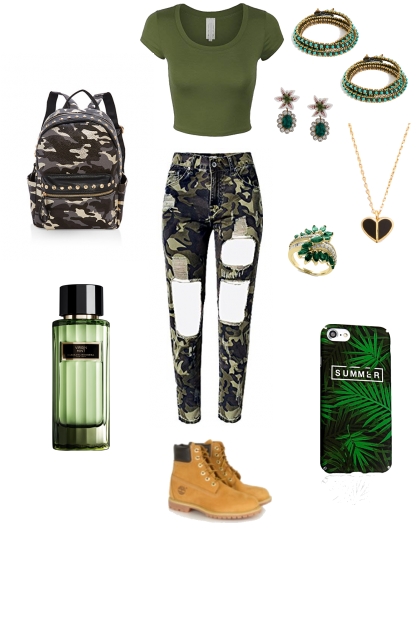 VETERANS DAY OUTFIT #1- Fashion set