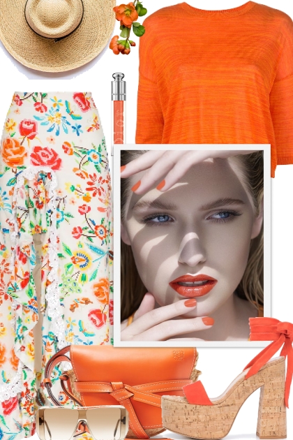 Colors Of Spring - Fashion set