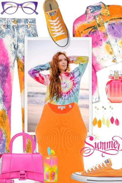 Summer Brights - Combinaciónde moda