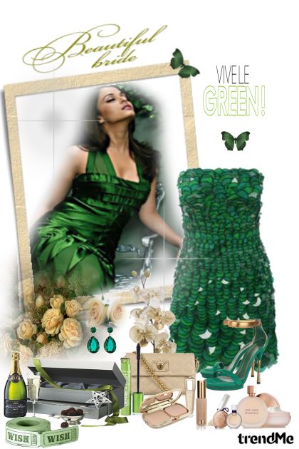 green!!!- Fashion set