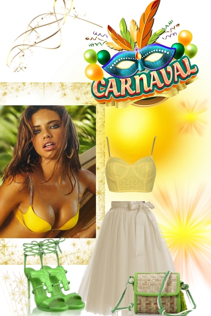 Carnaval 2023- combinação de moda