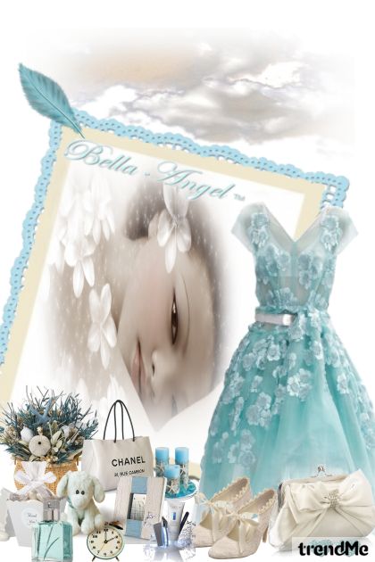 bella angel 2- Модное сочетание