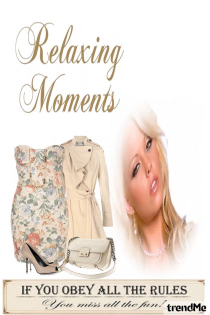 moments- Fashion set