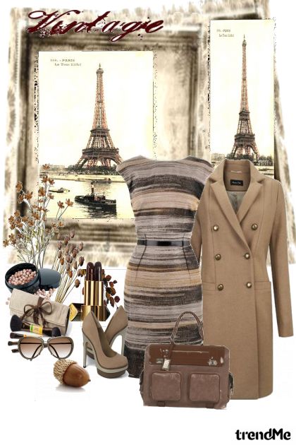 paris- Combinazione di moda