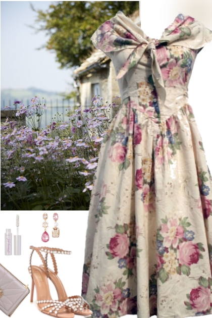 Floral garden- Fashion set