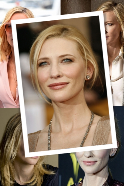 Cate Blanchett- Modna kombinacija