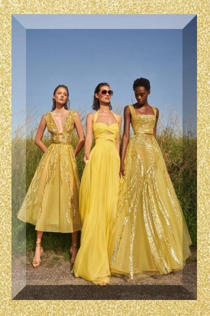 Yellow- Combinaciónde moda
