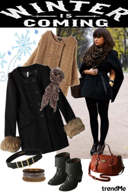 Winter is falling- Combinaciónde moda