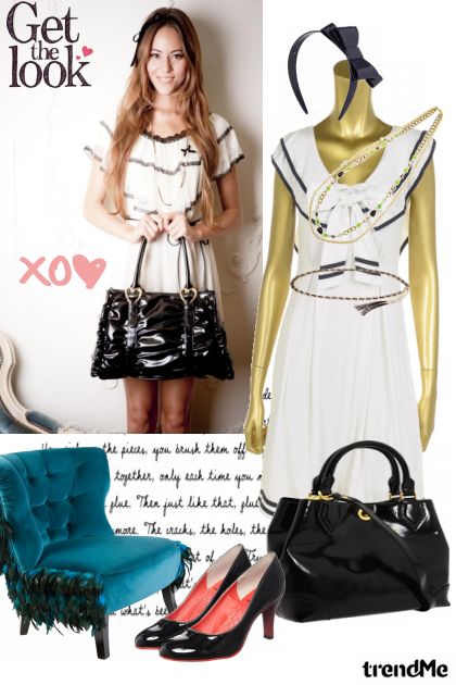 Get the look XO ♥♥♥- Modna kombinacija