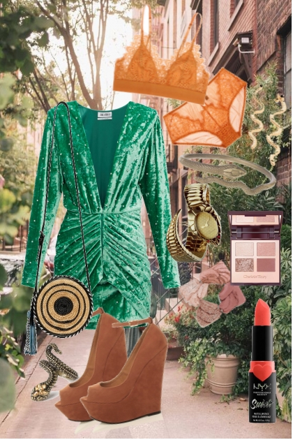 St.Party's Day- Fashion set