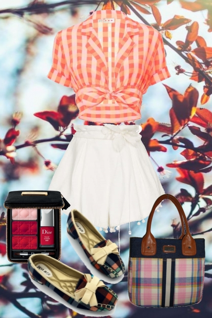 Picking Berries in the Summer Breeze- Combinaciónde moda