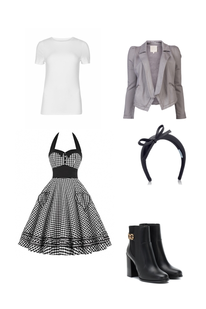 spring grey- Combinaciónde moda