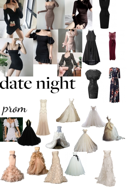 Date night- Fashion set