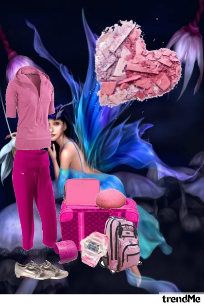 ružičasti svijet- Fashion set