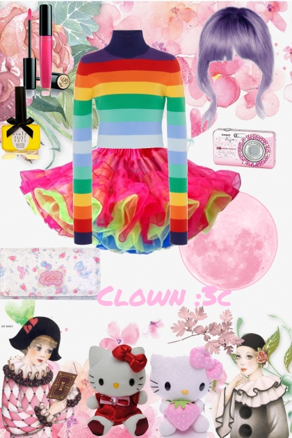 clown >;3- Fashion set