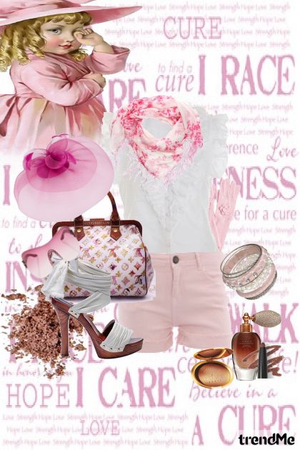 Pink- Combinaciónde moda