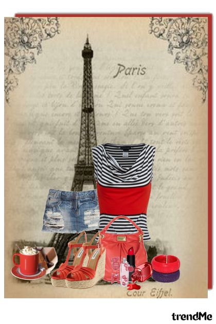 .....Paris....- Modna kombinacija