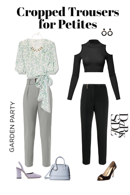 Cropped Trousers for Petites- Fashion set