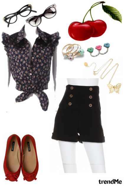 cute vintage- Fashion set