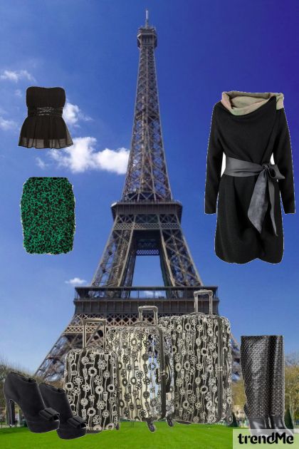 Pariz *_____*- Modna kombinacija