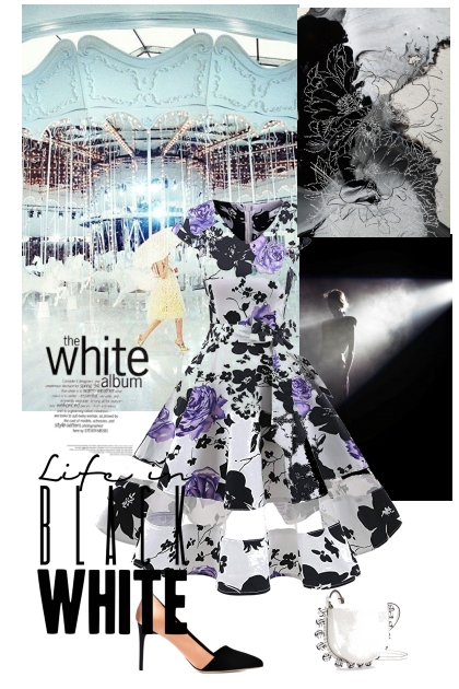 thewhiteblack- Combinaciónde moda