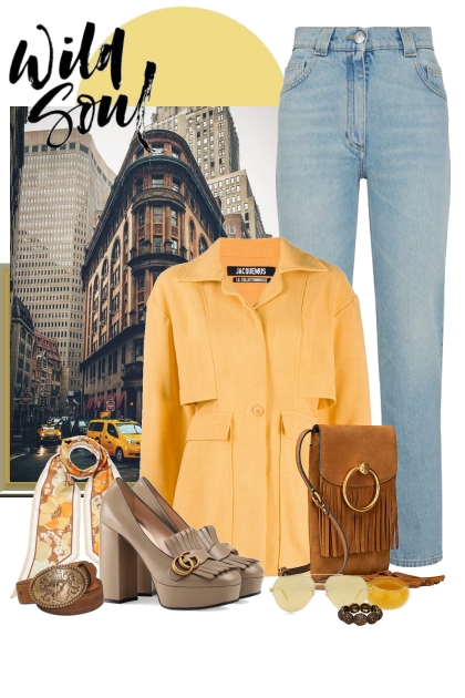 #6 Fringes and Jeans- Модное сочетание