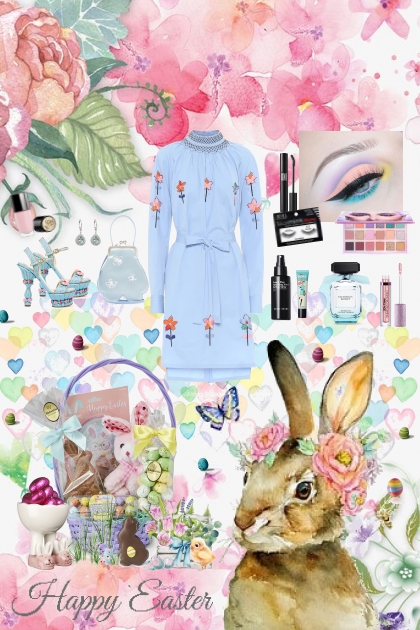 Easter Festivities- Модное сочетание