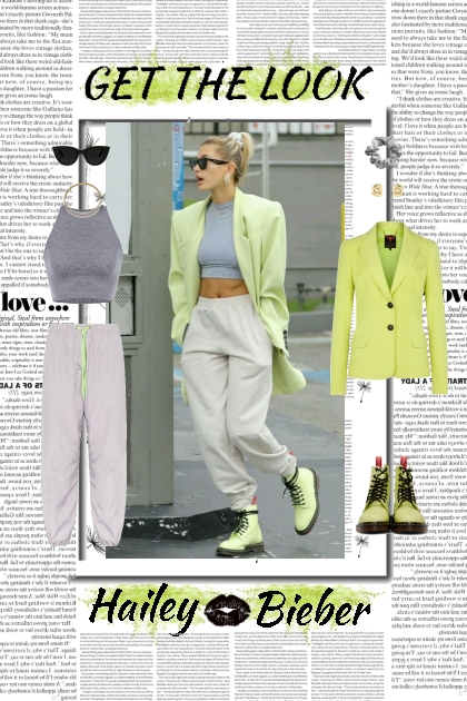 Get The Look: Neon Boots- Fashion set