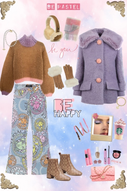 Be Happy, Be Pastel, Be You!- コーディネート