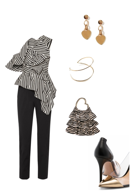 stripes- Fashion set