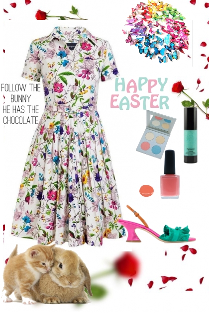 Easter- Modna kombinacija
