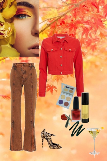Autumn Weekend- Combinazione di moda