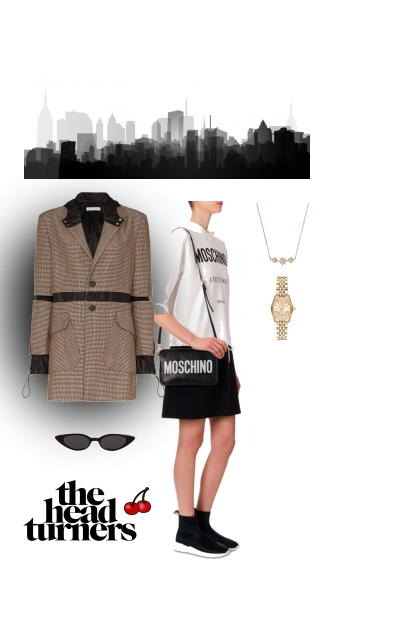 nyc- Combinazione di moda
