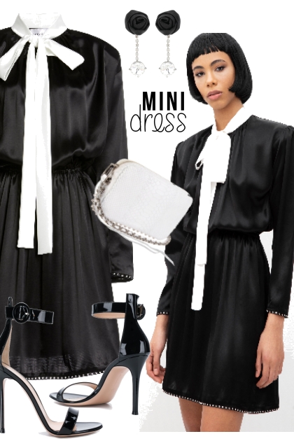 Mini Dress - Модное сочетание