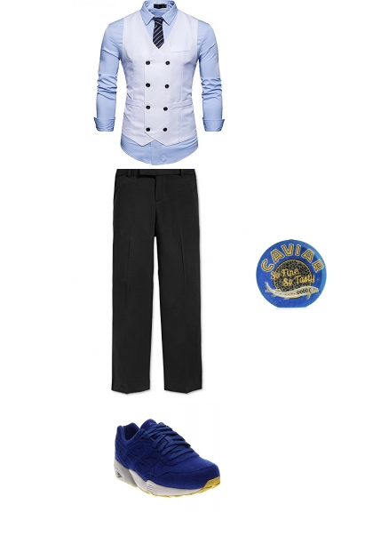 fashion blue- Fashion set