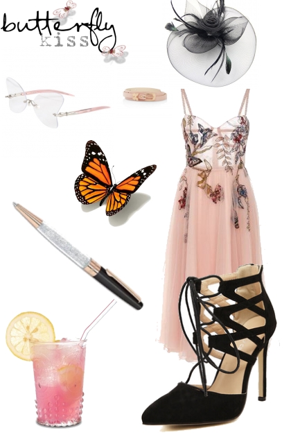 Butterfly Kisses- Fashion set